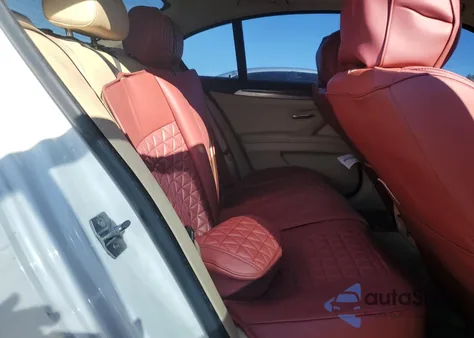 2013 BMW 528 I из США, поврежденный, VIN WBAXG5C59DDY33810